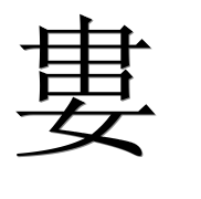 Иероглиф 婁