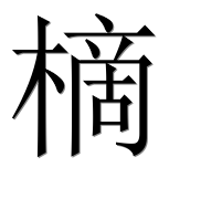 Иероглиф 樀