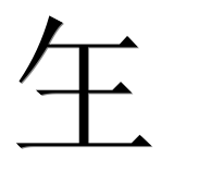 Иероглиф 玍