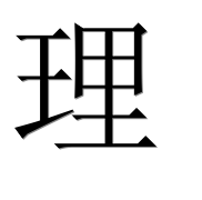 Иероглиф 理