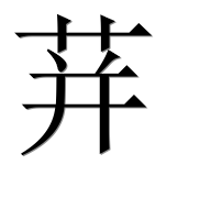 Иероглиф 荓