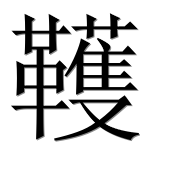 Иероглиф 韄