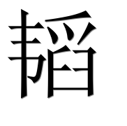 Иероглиф 韬